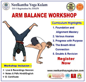 Arm Balancing Workshop