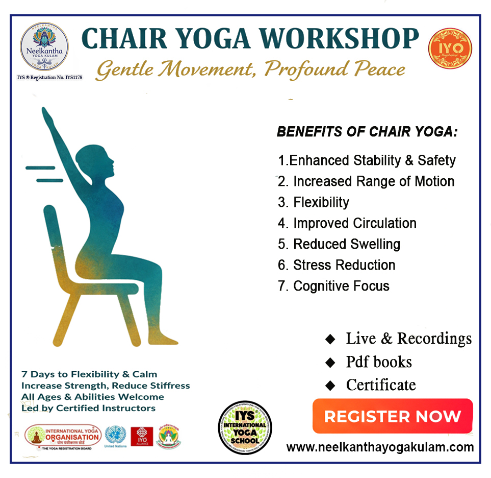 Chair Yoga