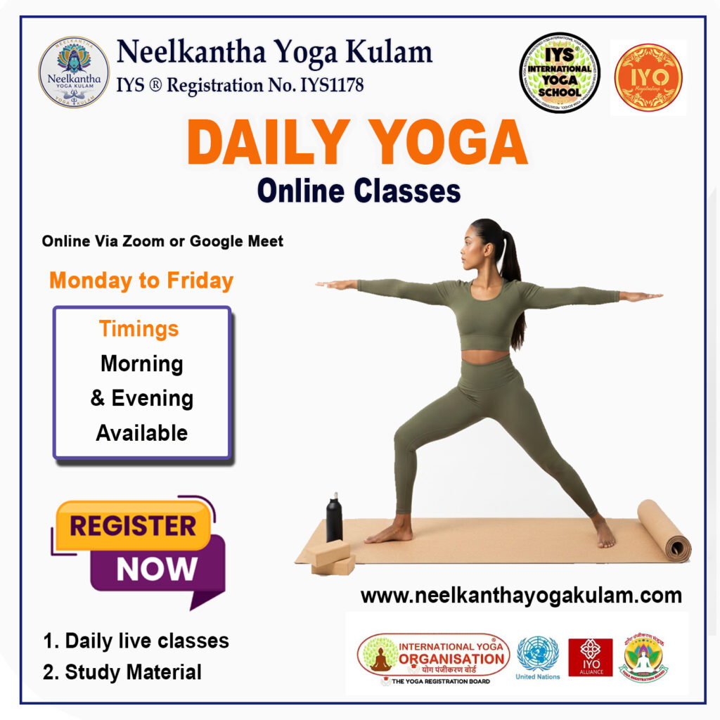 Daily Yoga Classes