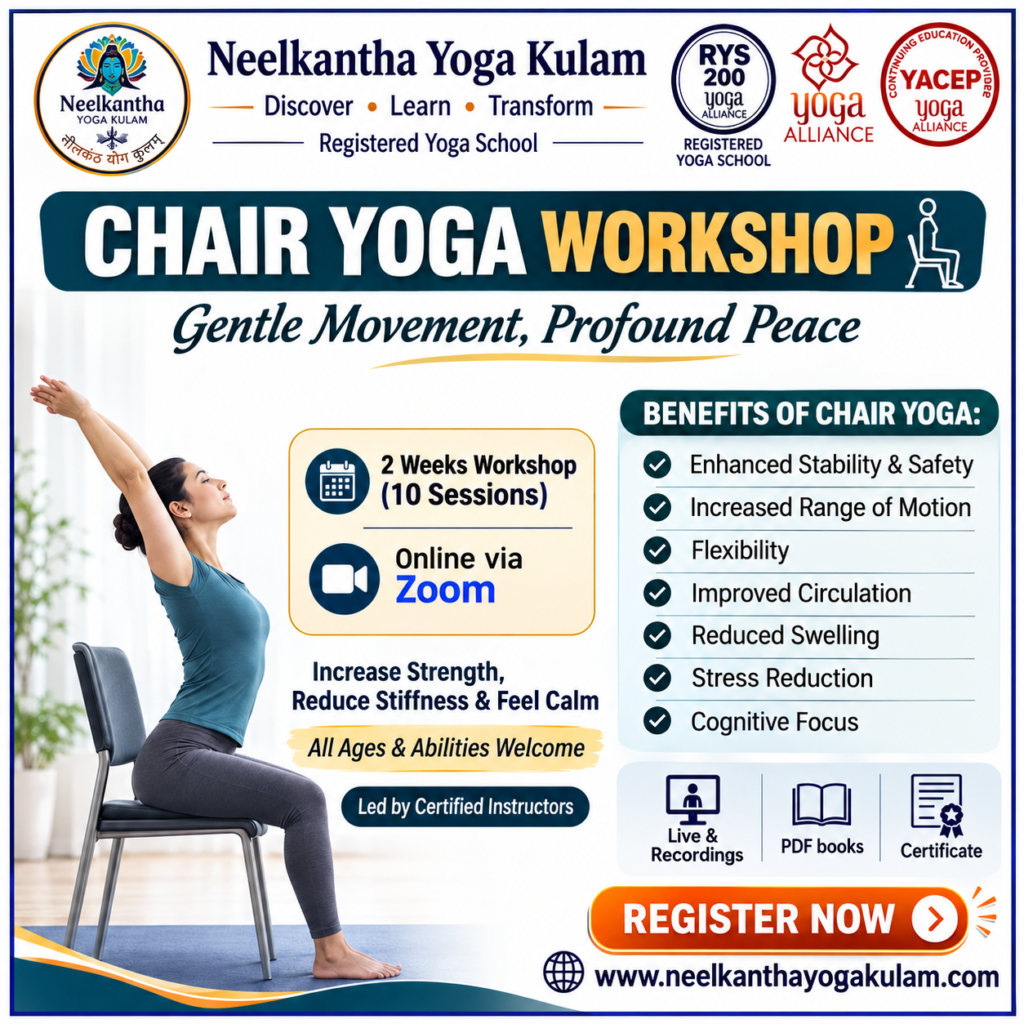 Chair Yoga