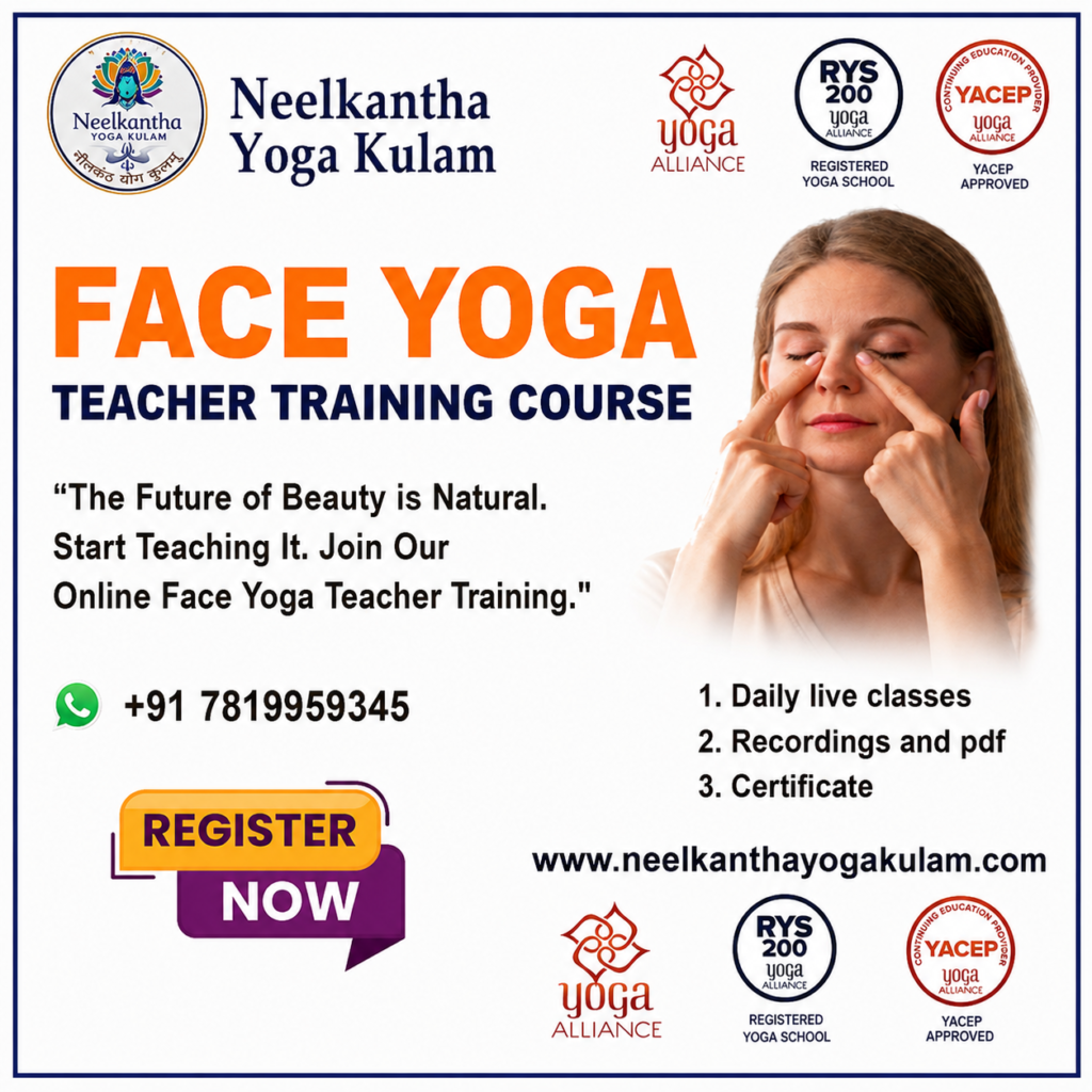 Face Yoga TTC/Workshop