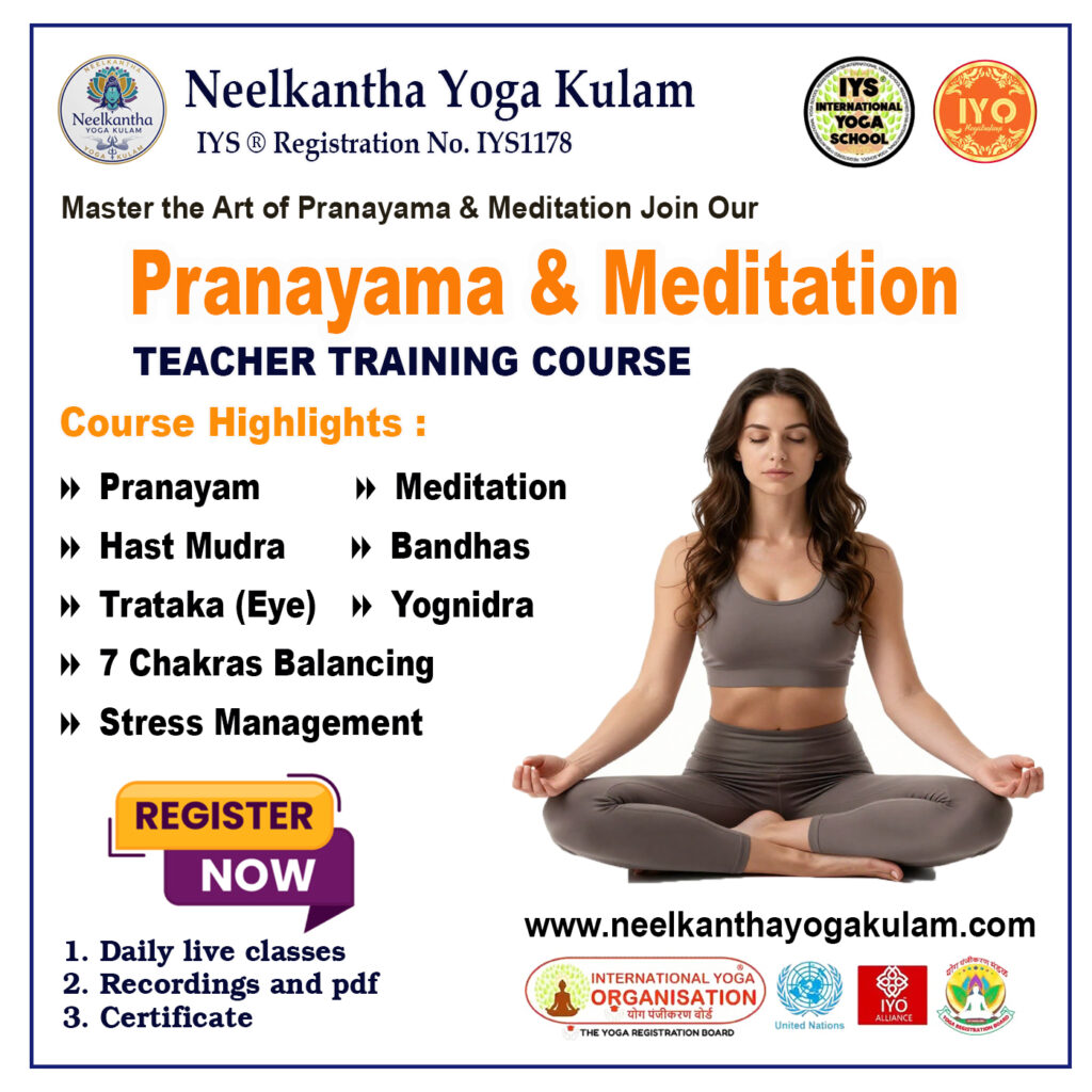 Pranayma & Meditation
