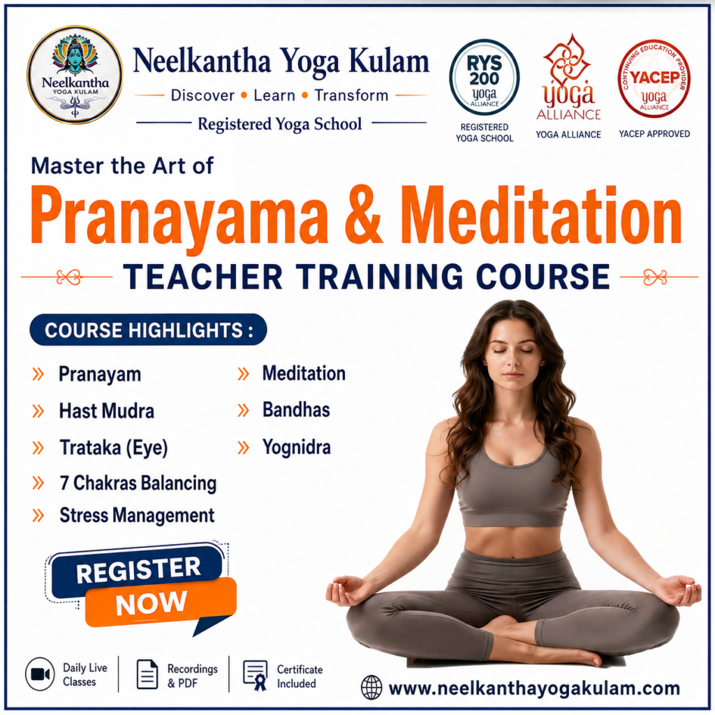 Pranayma & Meditation