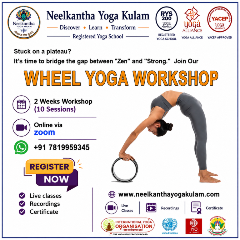 Wheel Yoga Workshop