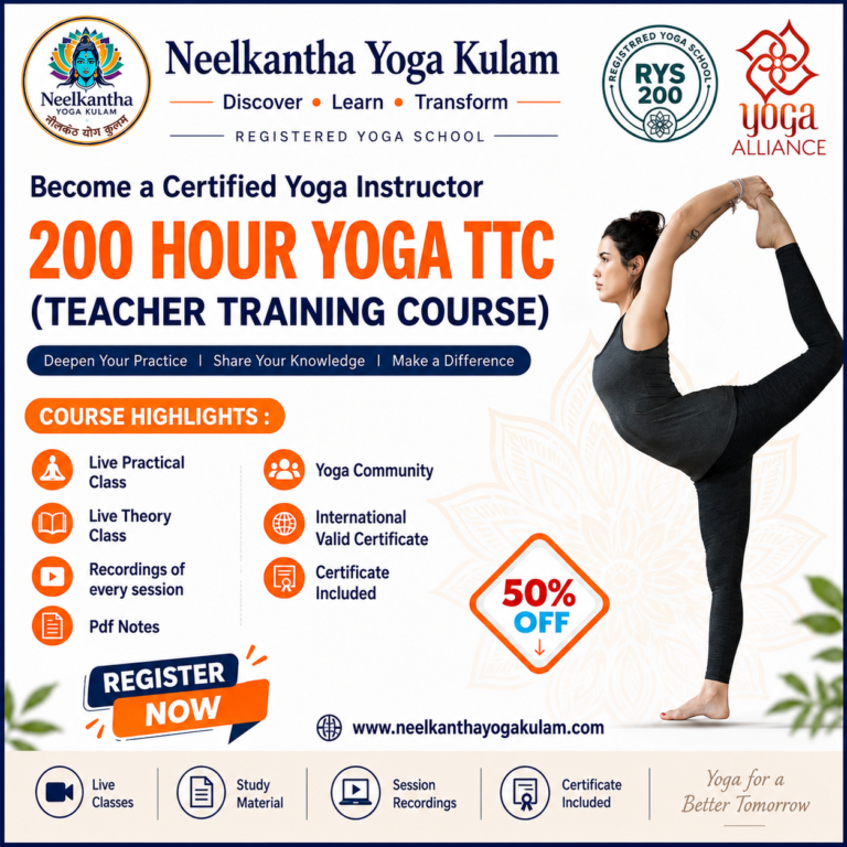 Yoga Teacher Training Course