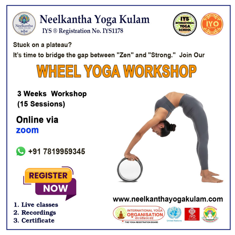 Wheel Yoga Workshop